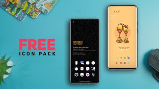 10 Absolutely FREE Icon Packs in 2021  | Best Icon pack For Android 2021