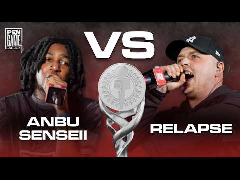 ANBU SENSEII vs RELAPSE | PenGame Rap Battle | 2026