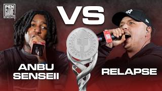 ANBU SENSEII vs RELAPSE | PenGame Rap Battle | 2026 screenshot 3