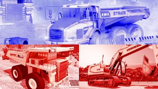 Quarry Driver 3 Giant Trucks LEVEL 26  Wheel Loader Bulldozer Driving 2021   Android Gameplay screenshot 2