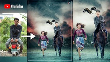 How To Change Background With New Trick  2022 Best Editing || Photoshop Tutorial || By Yasir Editor