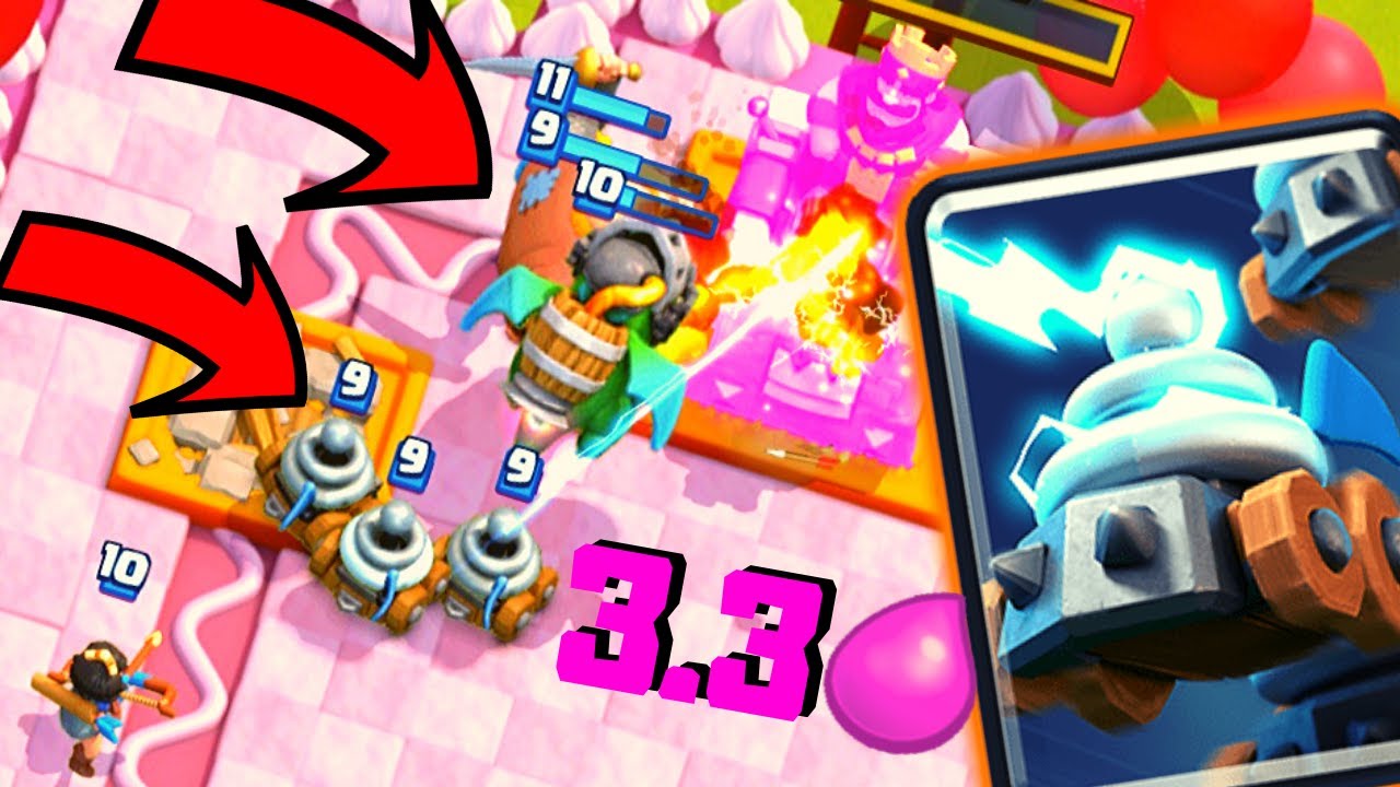 The Best Zappies Deck For Any Arena!! | Clash Royale |