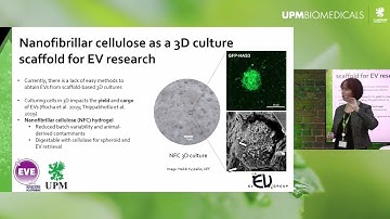 Dr. Pia Siljander, Uni of Helsinki - Relevance of 3D cell culture in extracellular vesicle research