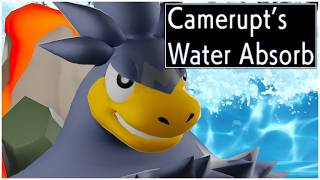 MEGA CAMERUPT Pokemon Champions Best Moveset Team - How To Use Camerupt Competitive VGC Trick Room