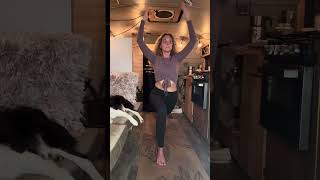 Flow a 30 Day Yoga Journey - Day 25 - Action