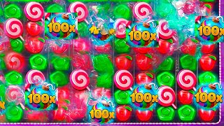 SWEET BONANZA | POPÜLER OYUNDA DEV KASA İLE MUHTEŞEM KAZANÇ ELDE ETTİK#slot #casino #sweetbonanza