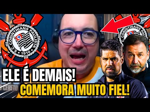 🚨É O NOVO XODÓ DA FIEL TORCIDA! É PRA COMEMORAR FIEL! CERETO E AS NOTÍCIAS DO CORINTHIANS