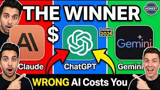 Claude vs ChatGPT vs Gemini: 2026 Winner