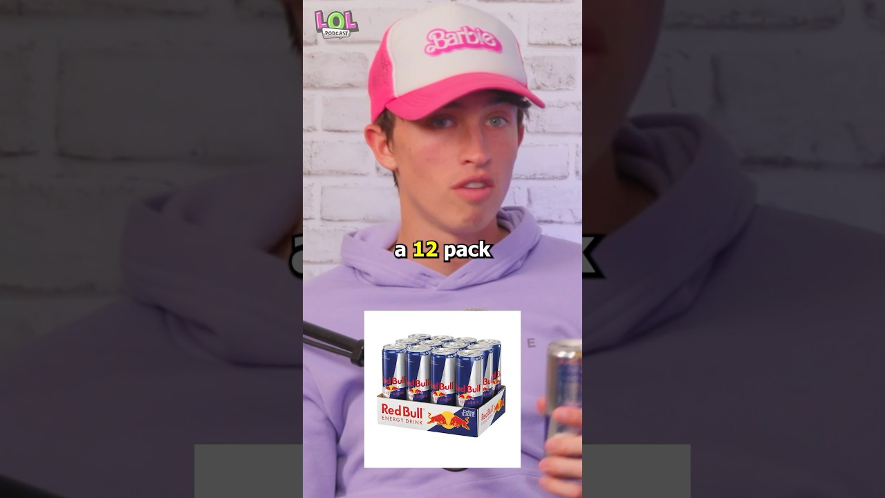 Energy Drinks Are Killing Him!