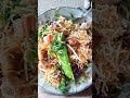 VEGGIE Salad 🥗#delicious #salad #chicken #lunch #subscribe #homemade #shorts
