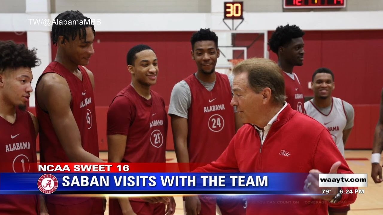 Alabama Basketball Sweet 16 YouTube