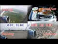 Air Blue | Lahore to Karachi | Flight Review | Breakfast