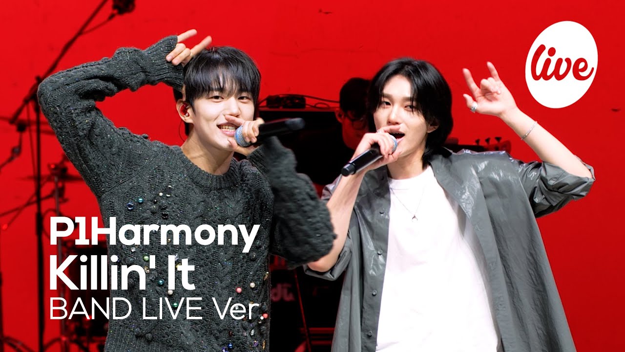[4K] P1Harmony - “Killin' It” Band LIVE Concert [it's Live] шоу живой музыки