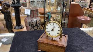 Eureka Clock Company 1000 Day Electric Clock 1908 London 1st Electric Clock