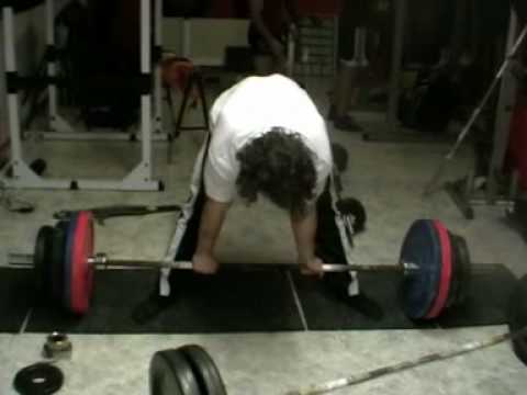 chris bernhard squat janden deadlift