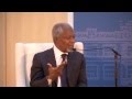 Kofi Annan, Dialogue with John Stackhouse - Annual Pluralism Lecture 2013