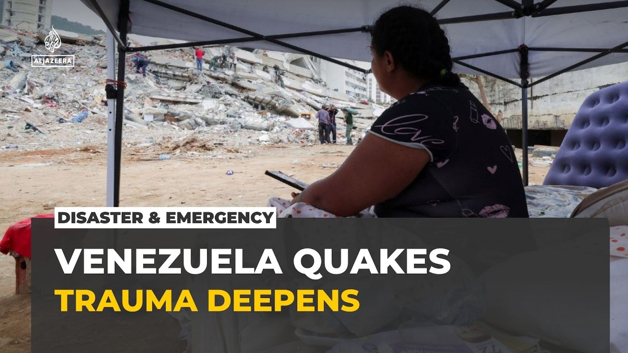 Venezuela earthquake survivors battle grief as humanitarian needs grow
