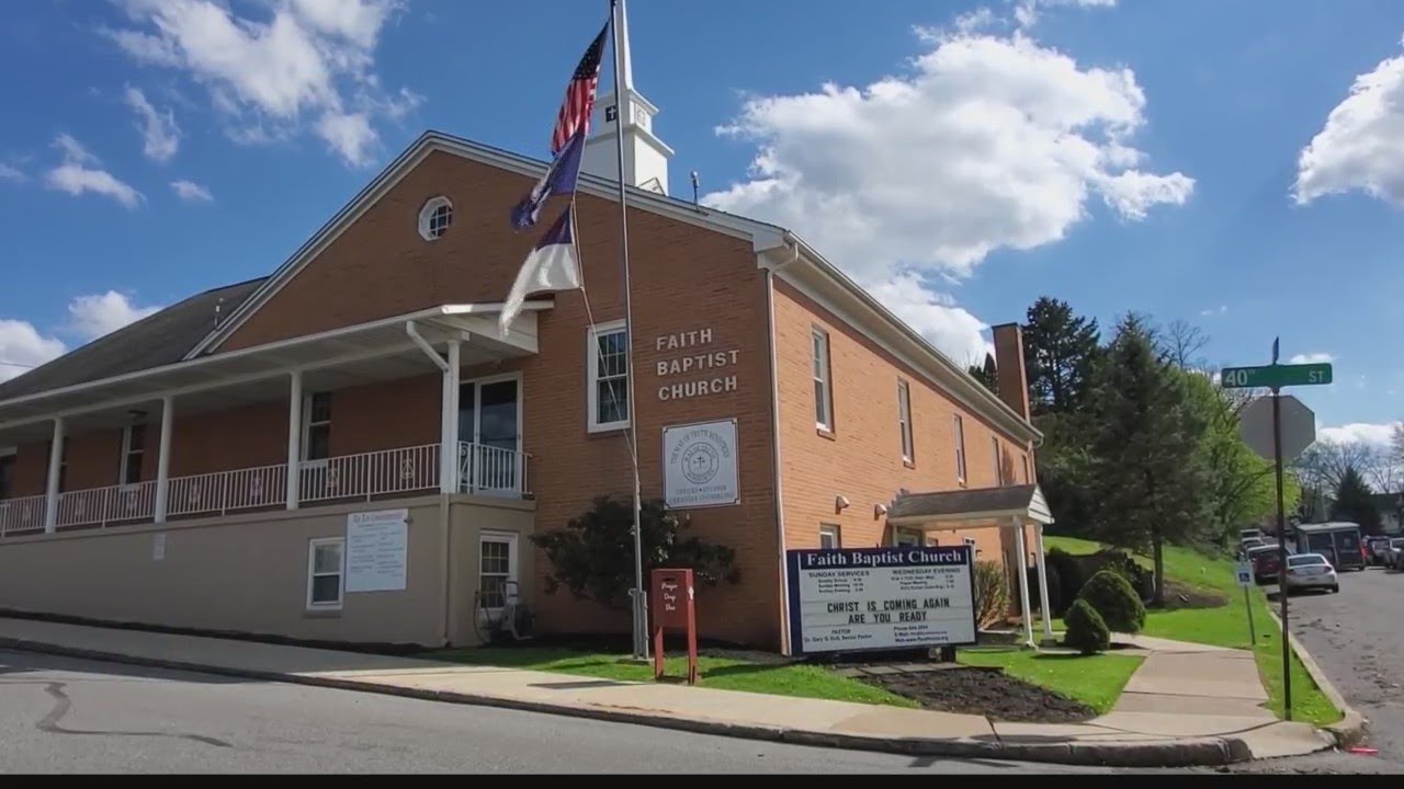 Faith Baptist Church of Altoona Food Pantry YouTube