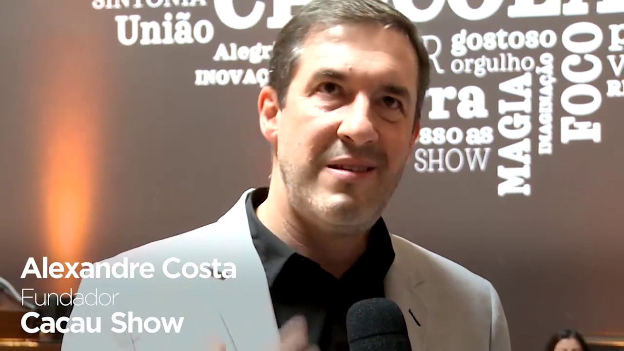 Alexandre Costa Fundador da Cacau Show YouTube Alexandre Costa Fundador da Cacau Show YouTube