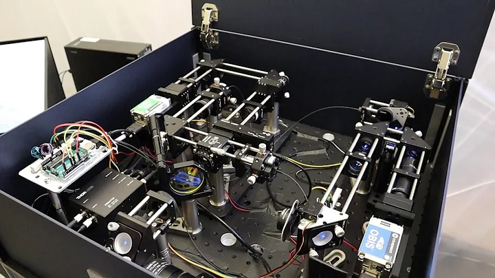 Micro/Nano Heat Transfer Lab Graduate Student Video 3