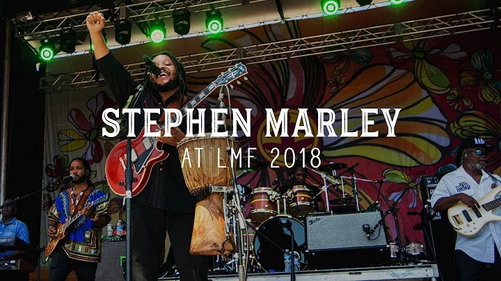Stephen Marley at Levitate Music & Arts Festival 2...
