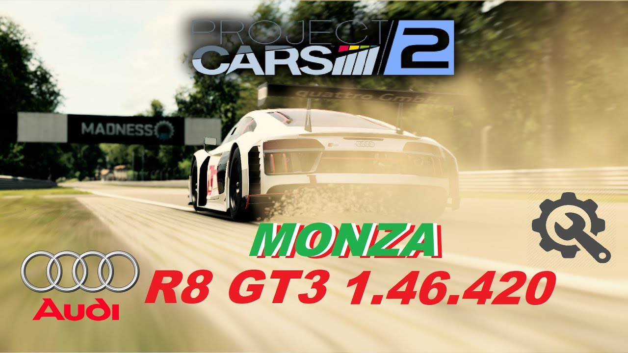 Project Cars 2 Mercedes Amg Gt3 Monza 145868 World Record