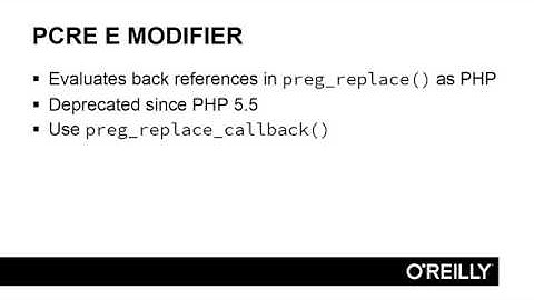 Up to Speed with PHP 7 Tutorial | Removed Features