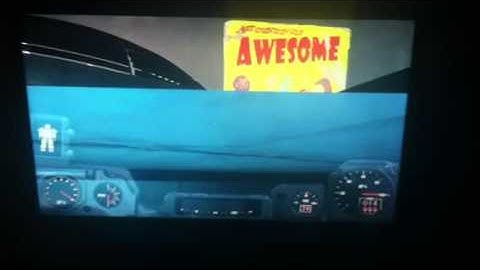 Institute Roof Loading Screen Glitch!