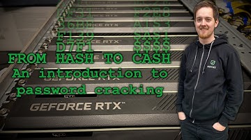 From Hash to Cash - An introduction to password cracking