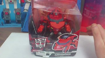 Transformers Animated Takara review - Armorhide "Ironhide"