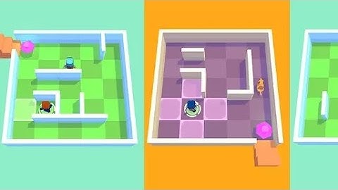 maze mission - puzzle game unity source code - unity project - unity game