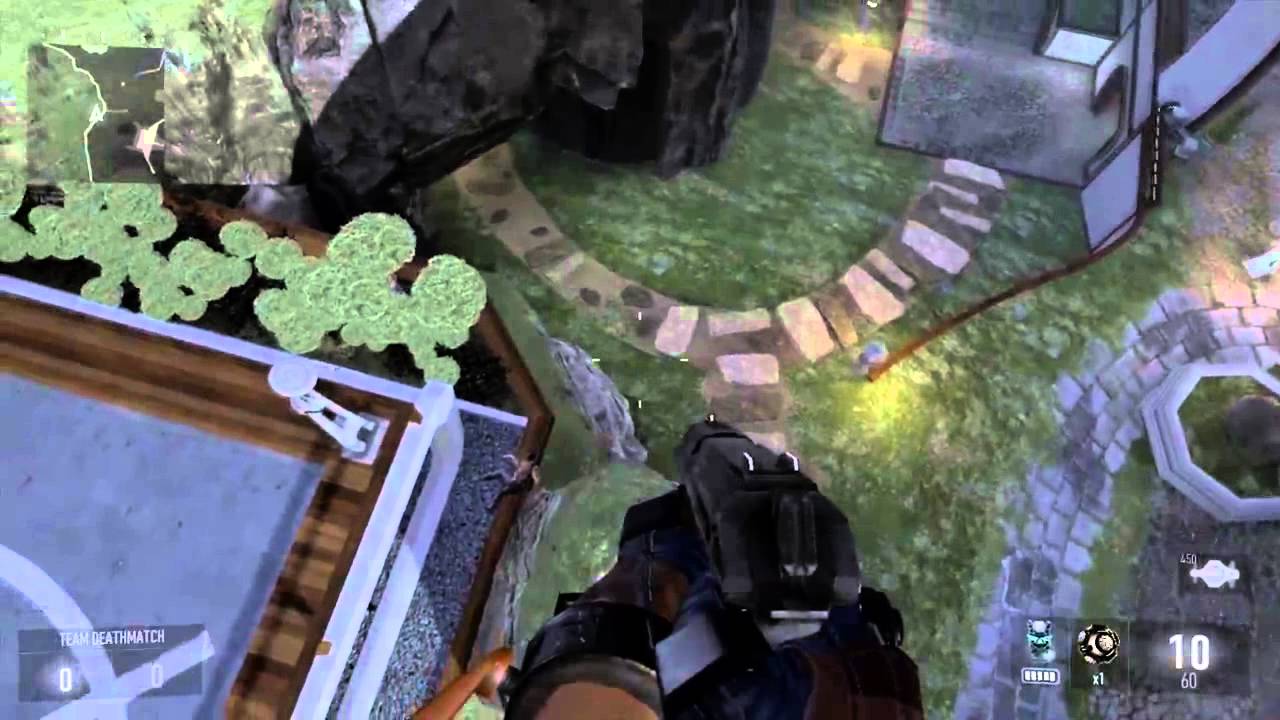 Advanced Warfare Glitches: On Top Of The Map on Retreat (AW Glitches)