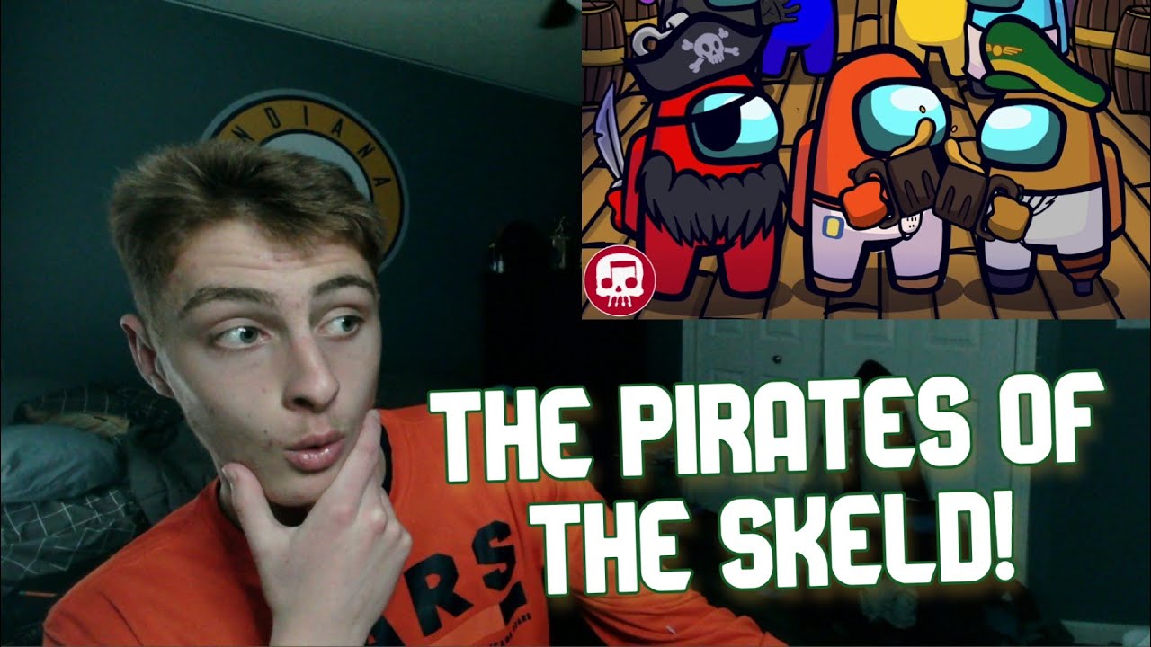 GET HIM ORANGE! AMONG US SONG by JT Music & Bonecage (feat. Neebs Gaming) - "The Mutineer"| REACTION GET HIM ORANGE! AMONG US SONG by JT Music & Bonecage (feat. Neebs Gaming) - "The Mutineer"| REACTION