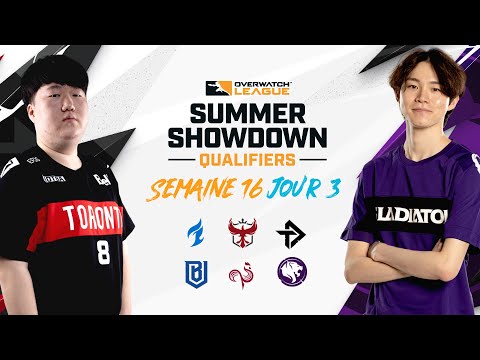 Overwatch League 2022 Saison | Summer Showdown Qualifiers | Semaine 16 Jour 3 - Ouest