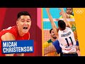 Micah Christenson's best sets at the Olympics! 🏐