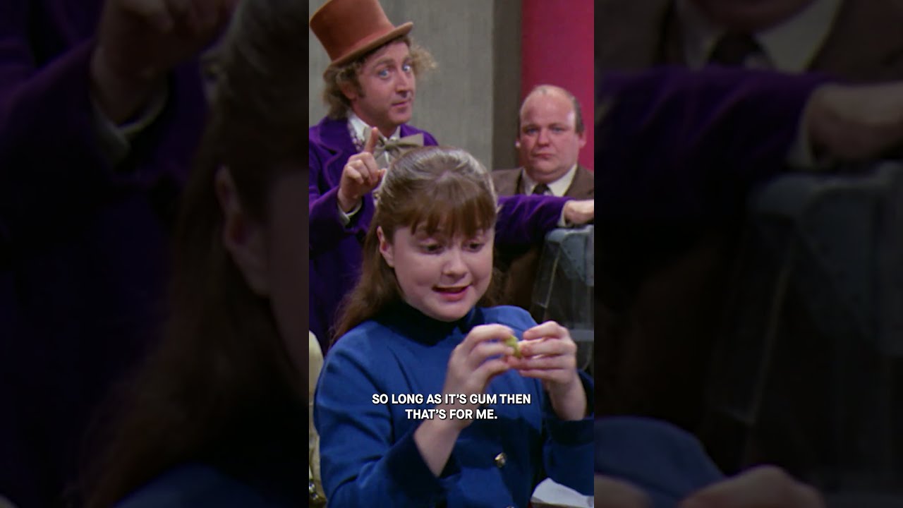 Violet Chews Willy Wonka S Three Course Dinner Gum WillyWonka TBS