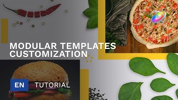 Learn how to use Modular Templates in FCPX and advanced customization in Apple Motion