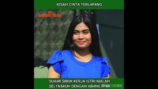 KISAH CINTA TERLARANG...!!!SERING NGUNJUNGI  RUMAH ADIK IPAR..TERNYATA INI...???
