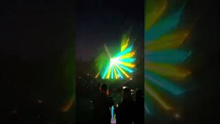 Лазерное шоу в Новосибирске
