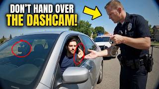 Lawyer: If Cops Say Hand Over Your Dashcam Footage or Go to Jail - Do THIS