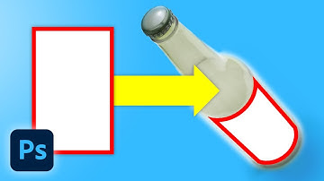 How To Wrap An Image Around A Cylinder In Photoshop