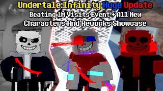 1M Visits Event + HUGE UPDATE! Undertale: Infinity Beating Event + New Characters/Reworks Showcase by SANES 2 29,665 views 2 weeks ago 26 minutes