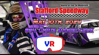 Chris Danielczuk Stafford Speedway VR View