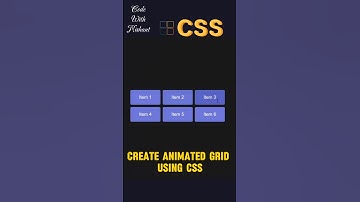 Master CSS Grid with HTML, CSS, JS, and React! 📐🚀 #shorts #css