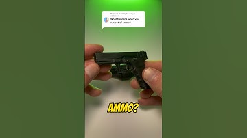 What happens when you run out of ammo?