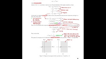 ECE 260 --- Laplace Transform --- Laplace Transform