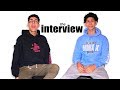 Brother Eric Interviews Gio & Eli 😒