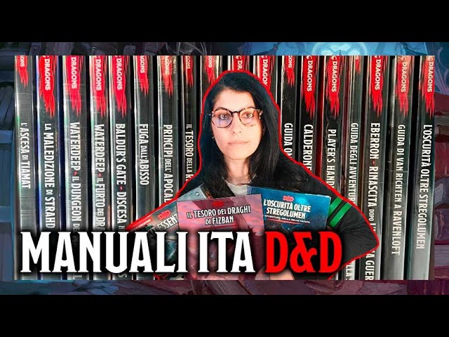 Tutti i MANUALI e i SET pubblicati in ITALIANO di Dungeons&Dragon! - Aula  Studio D&D 5 