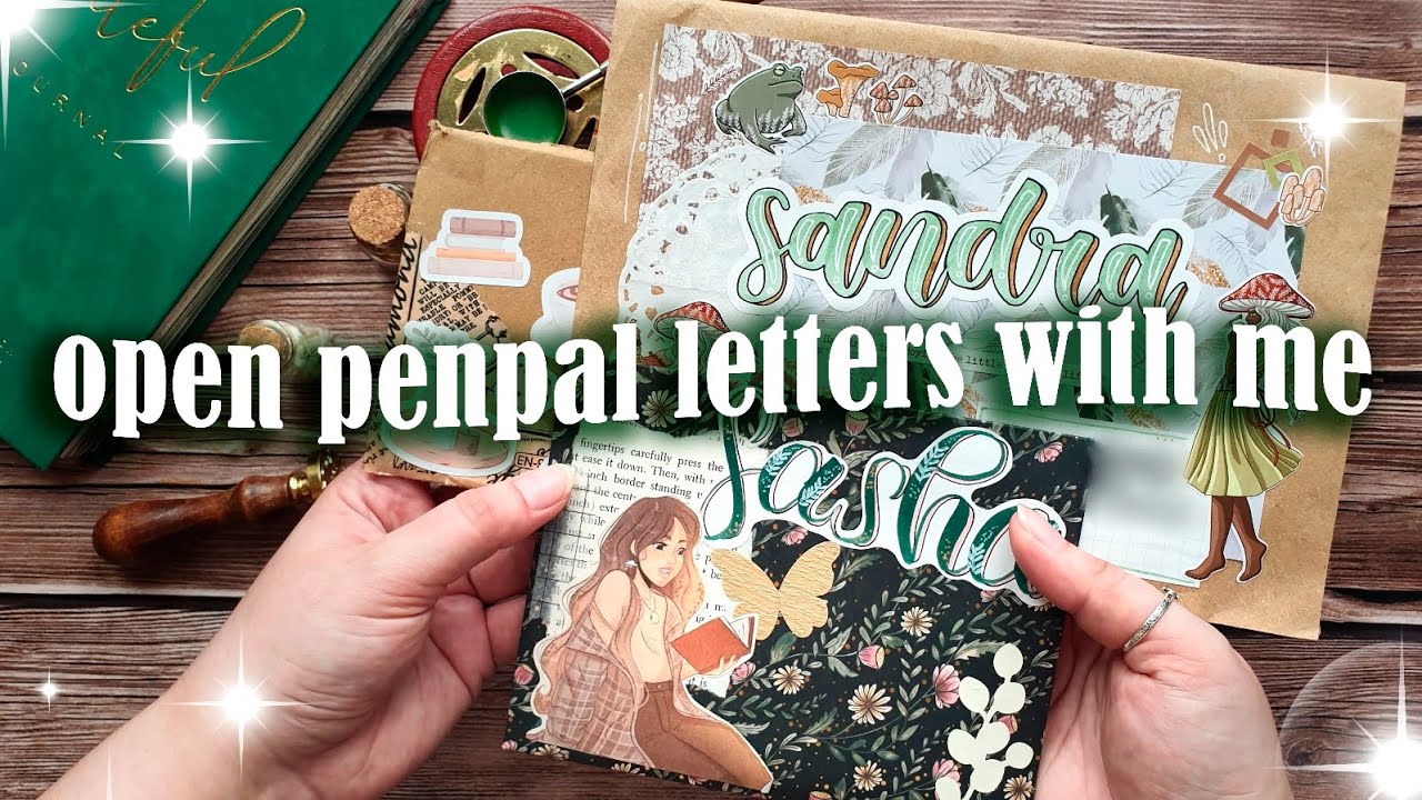 °• OPEN PENPAL LETTERS WITH ME •°