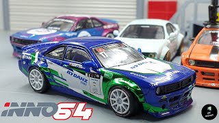 Nissan S14 Rocket Bunny Boss FIA Intercontinental Drifting Cup 2019 by Inno64 | UNBOXING and REVIEW